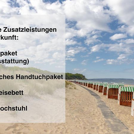 Villa Sonneck - Wohnung 2 Sellin  Exterior foto