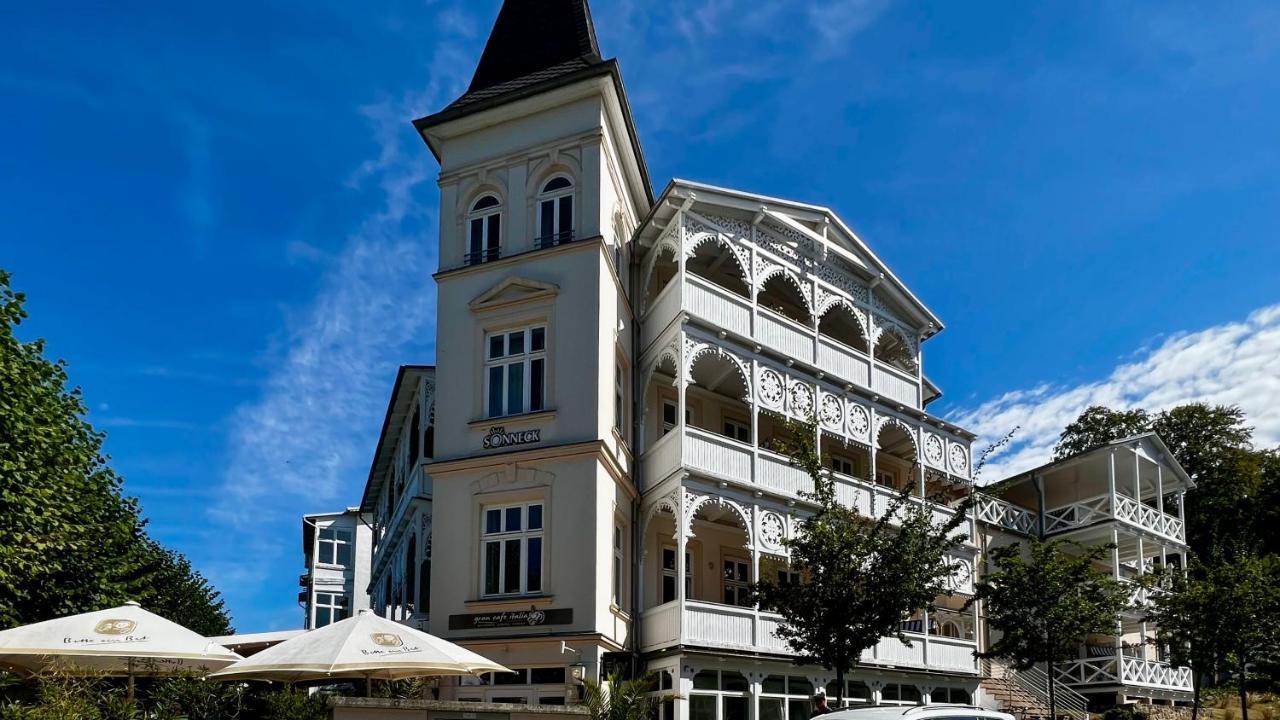 Villa Sonneck - Wohnung 2 Sellin  Exterior foto