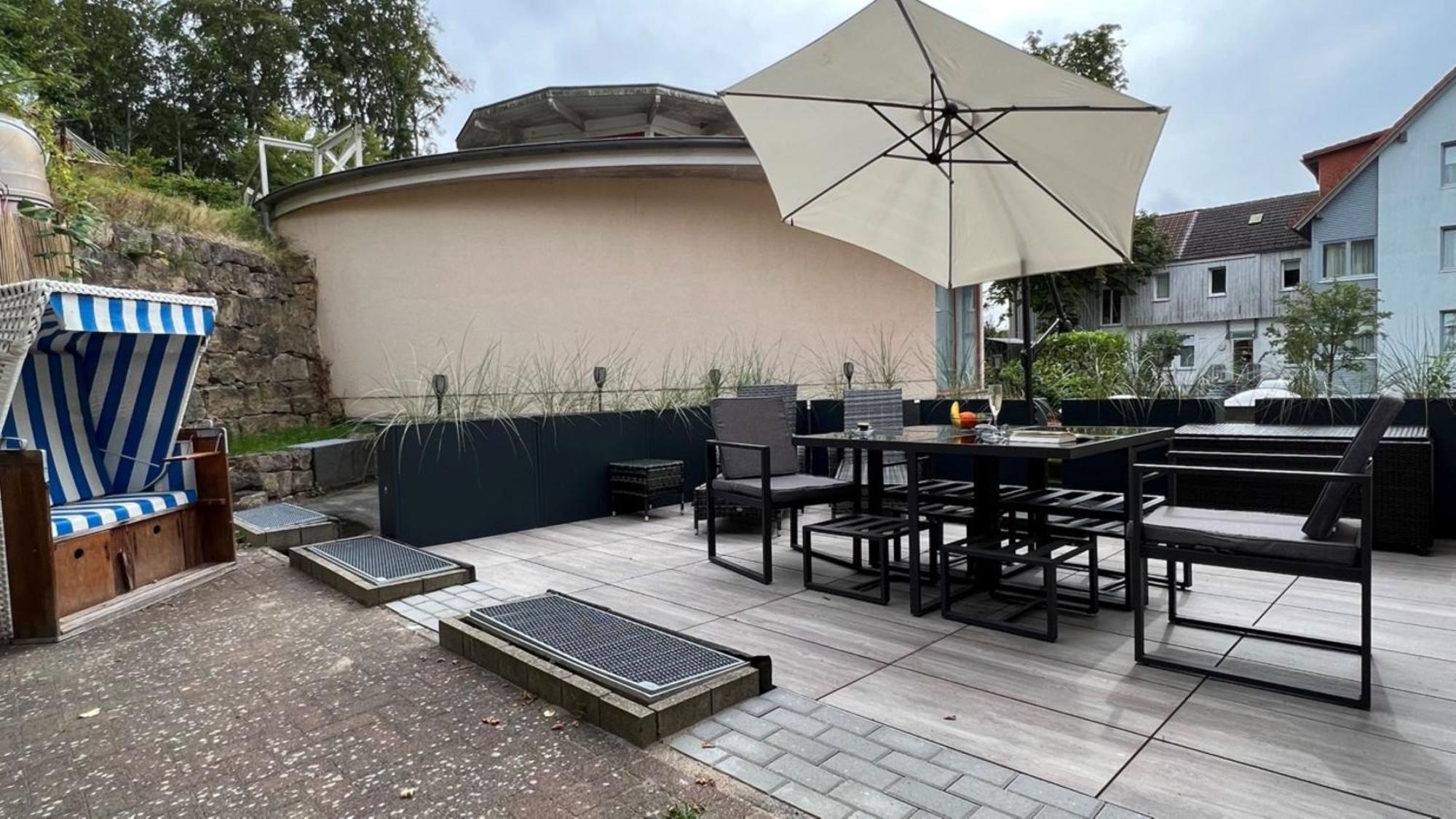 Villa Sonneck - Wohnung 2 Sellin  Exterior foto